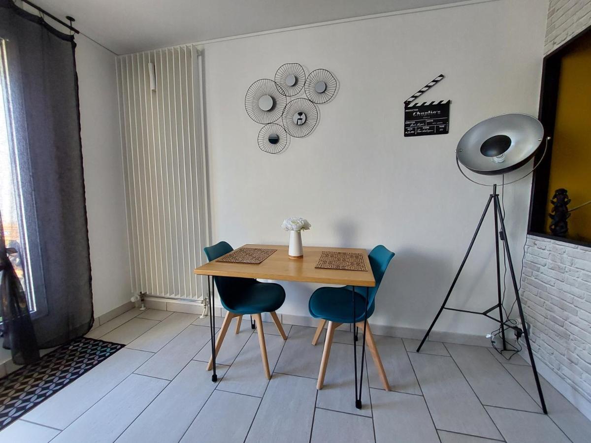 Studio Sur Les Rives D'Allier Moulins (Allier) Exterior foto