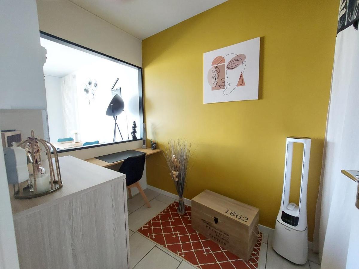 Studio Sur Les Rives D'Allier Moulins (Allier) Exterior foto